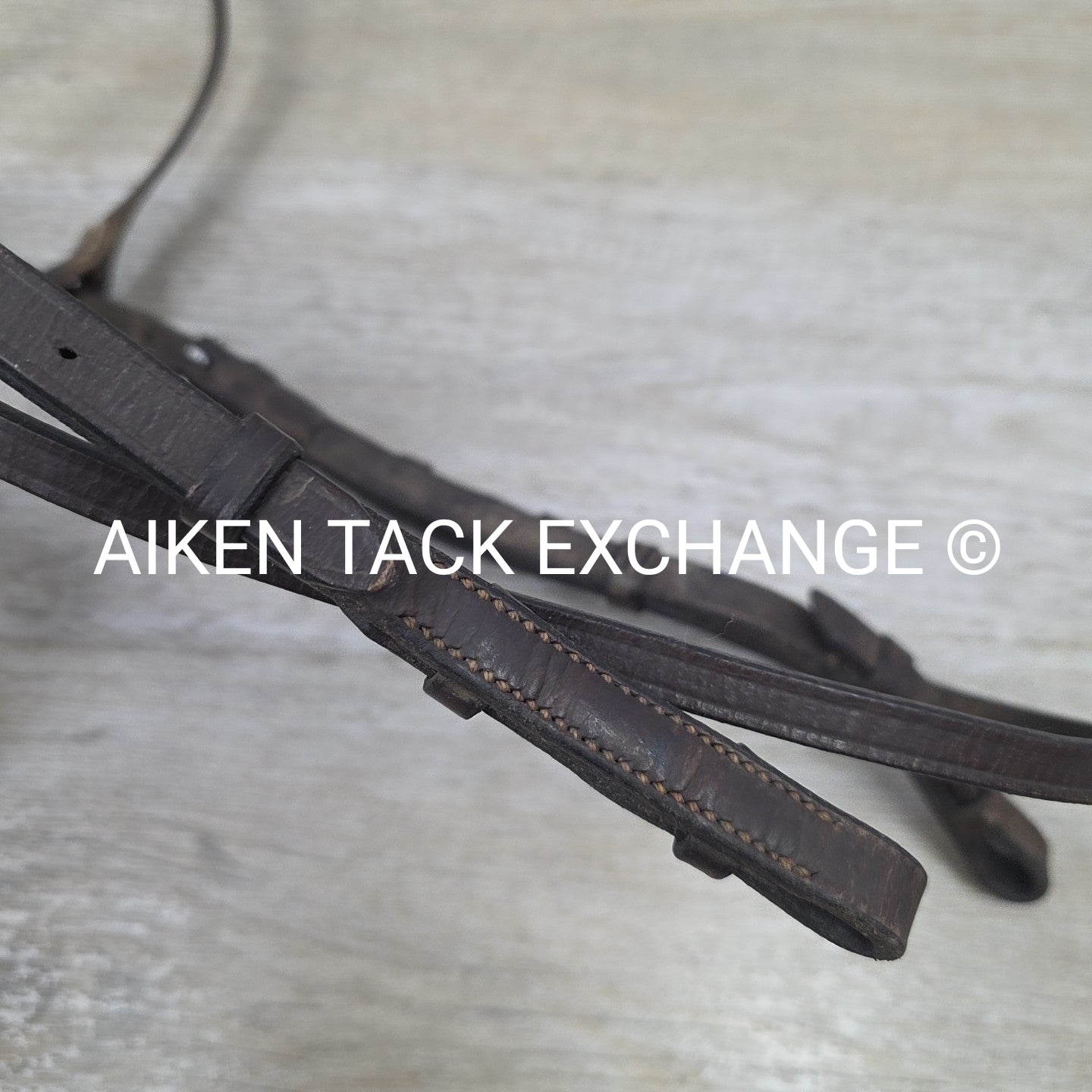 BARGAIN BUNDLE: Dressage Bridle, Plain Flat Headstall, & Passier Reins
