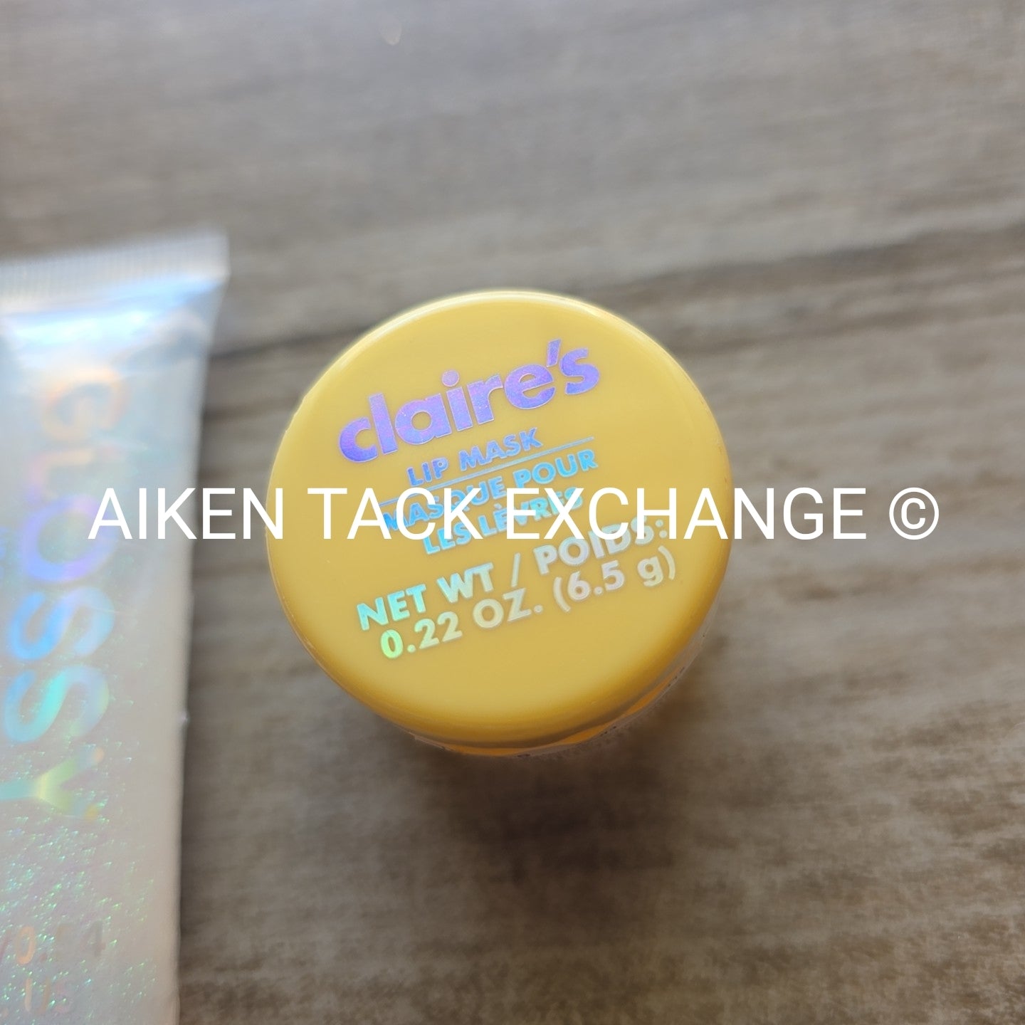 Claire's Lip Kit - 1 Lip Gloss, 1 Lip Balm, 1 Lip Mask