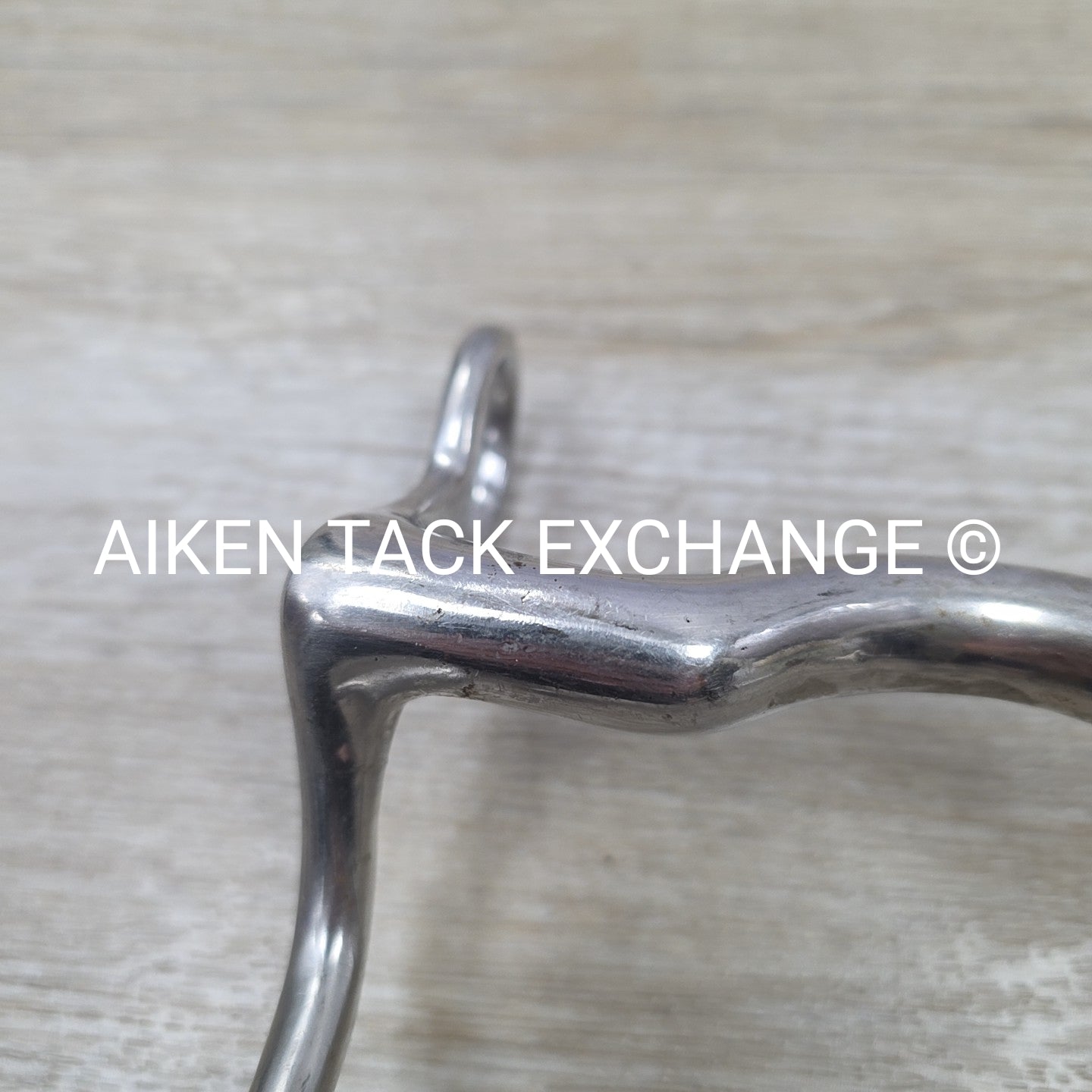 Mullen Mouth Shank Bit 5"