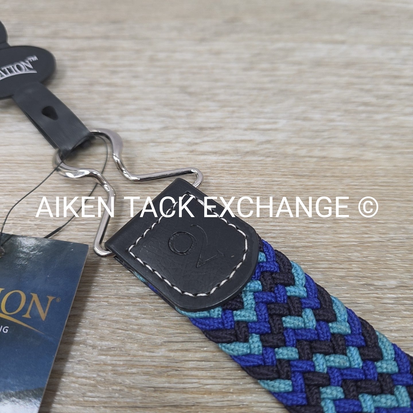 Ovation Braided Interlocking Belt, Large