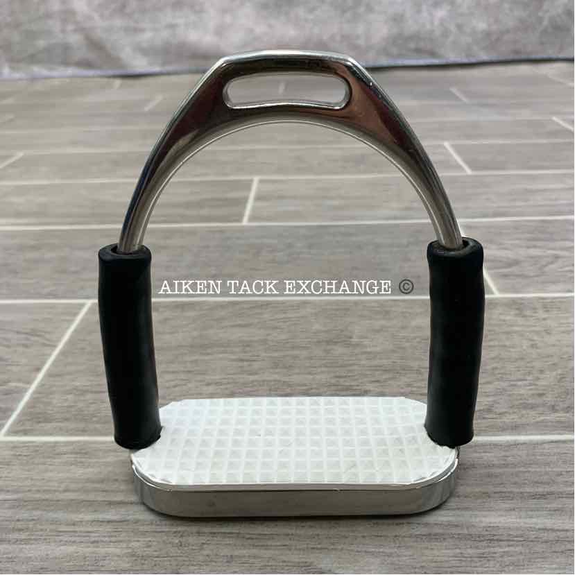 Herm Sprenger Original System 4-F Jointed Flex Stirrup Irons 4.25"