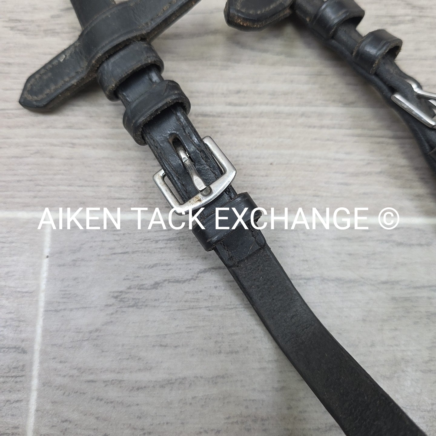 ThinLine Rubber Reins, Black, 60"