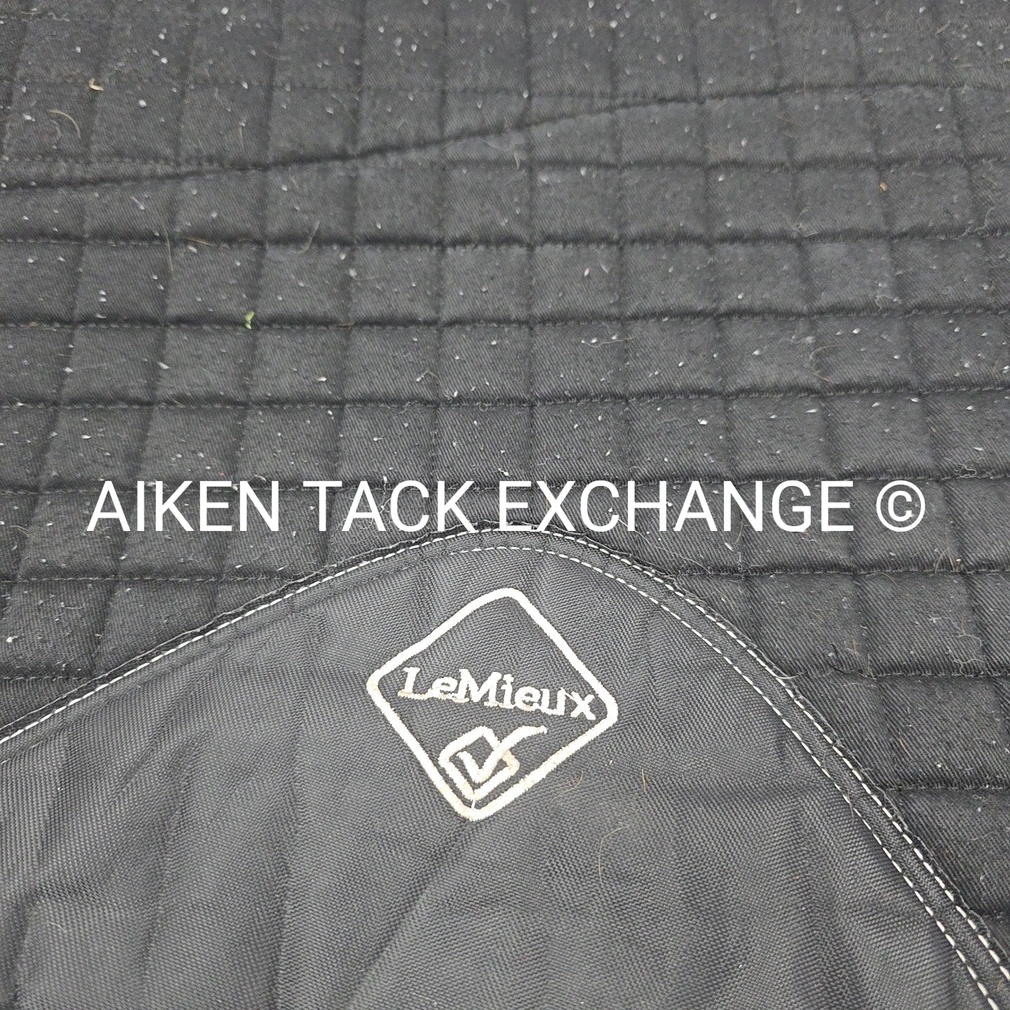 LeMieux Square Merino Half Lined Close Contact Saddle Pad, Large