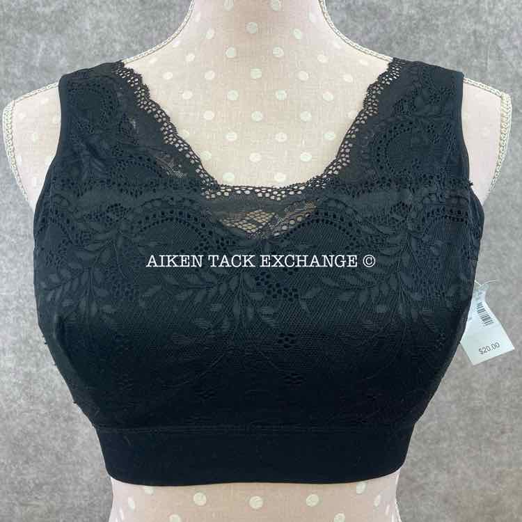 Maurices Lace Cut-Out Bralette, Women's Size 0X (Plus Size)