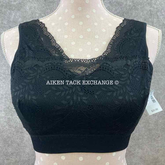 Maurices Lace Cut-Out Bralette, Women's Size 0X (Plus Size)