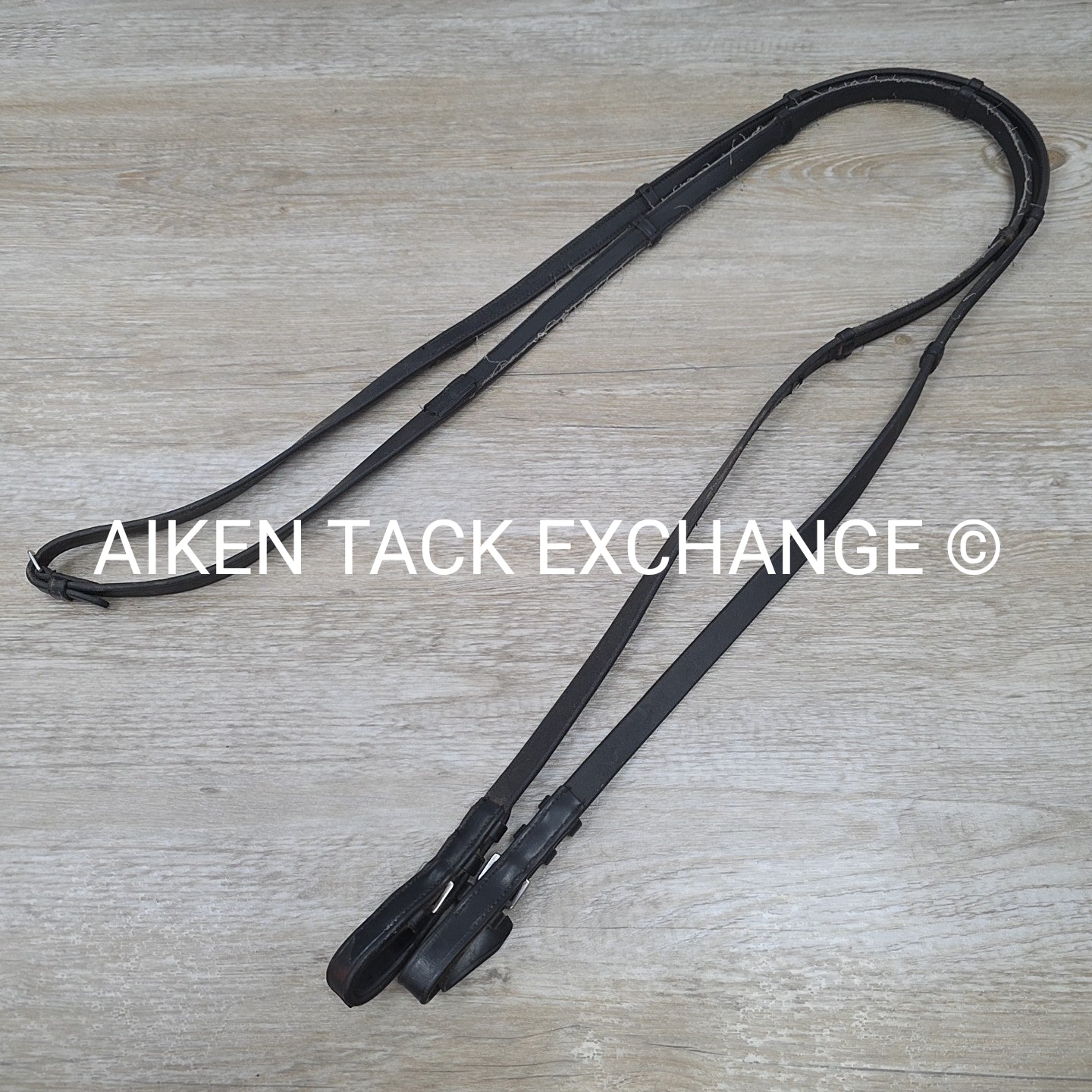 SmartPak Wellfleet Anatomic Bridle with Reins, Black, Size Full