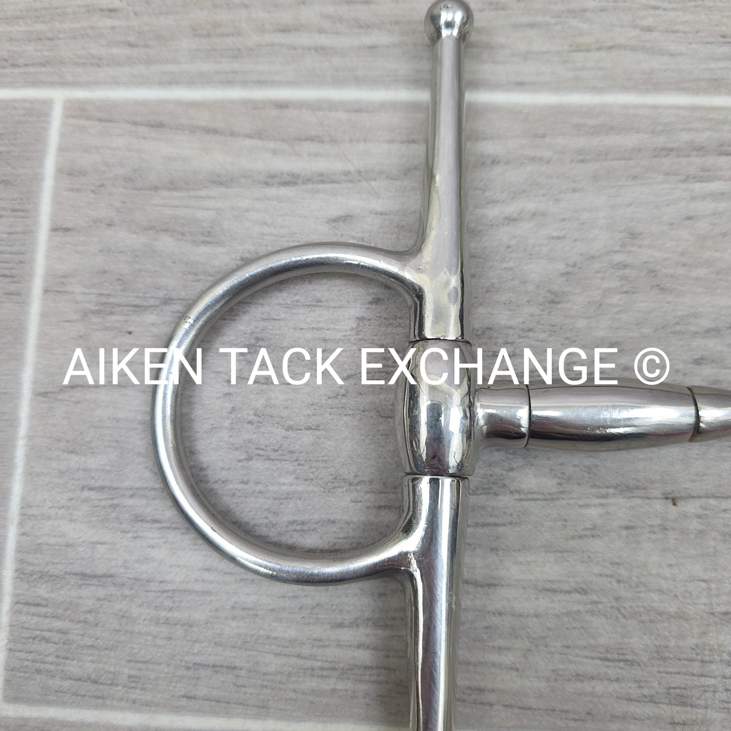 Single Joint Rotating Full Cheek Bit 5"