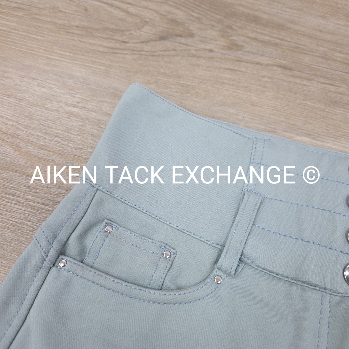 Horze High Waist Silicone Grip Full Seat Breeches, Size 28