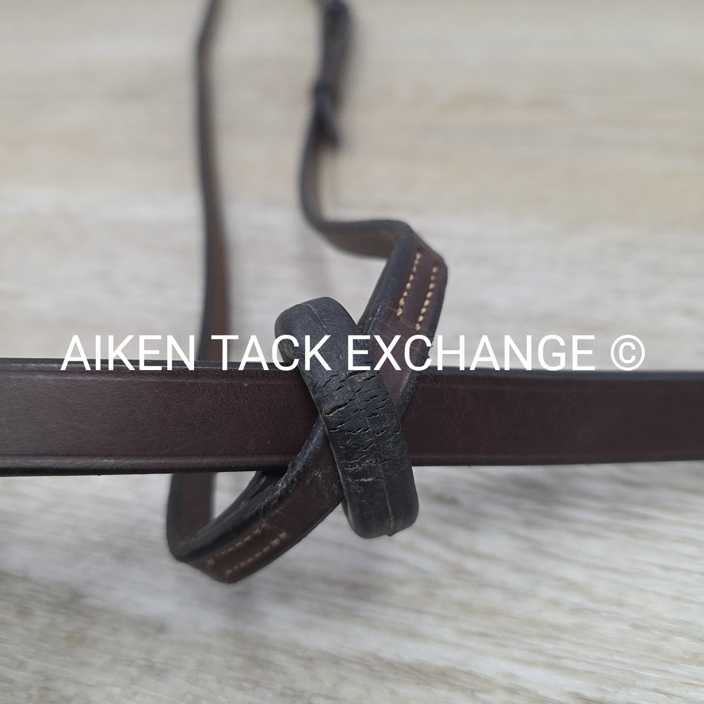 Hadfield Bridleworks Flat Standing Martingale, Size Extra Oversize