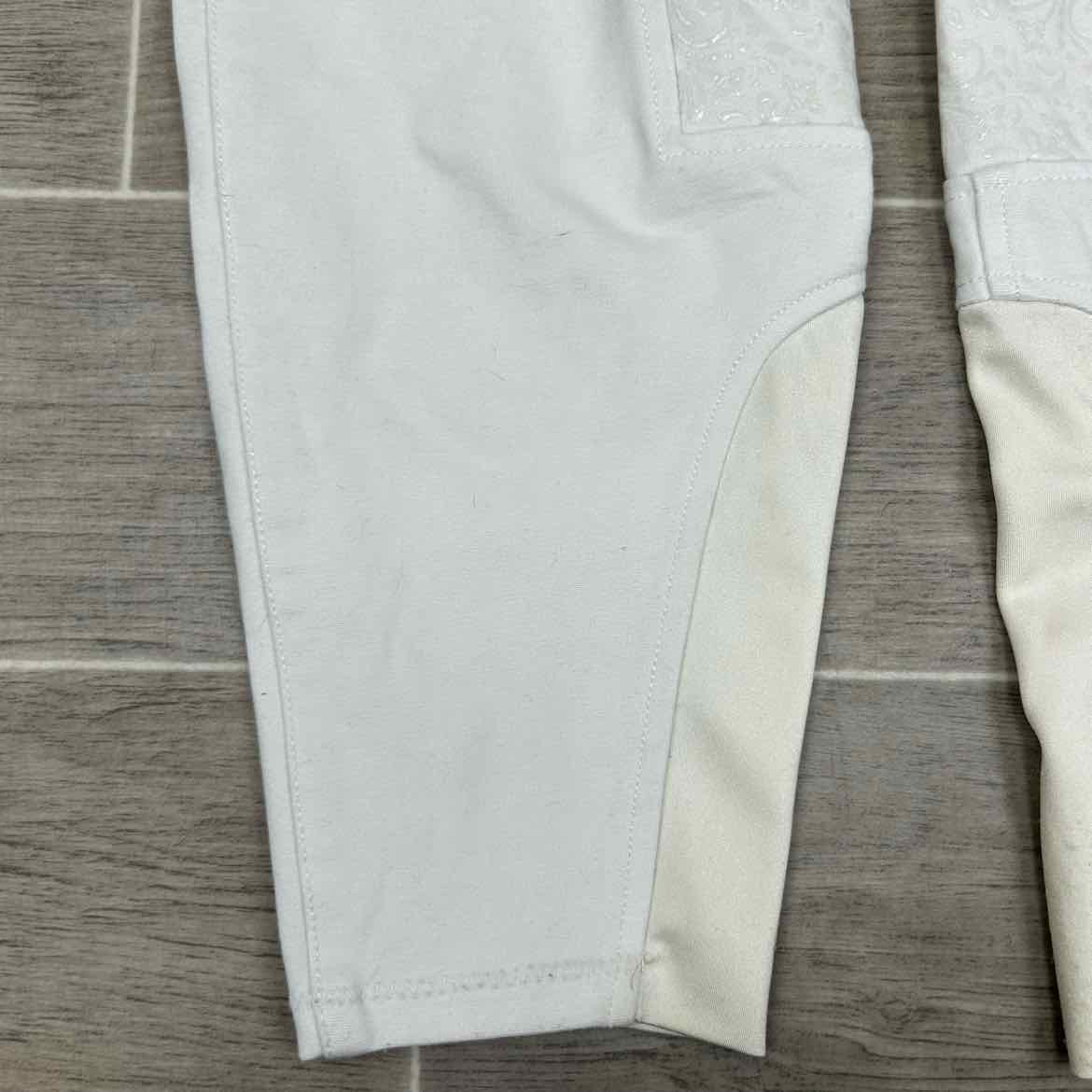 Chillout Equestrian Silicone Grip Full Seat Breeches, Size 16