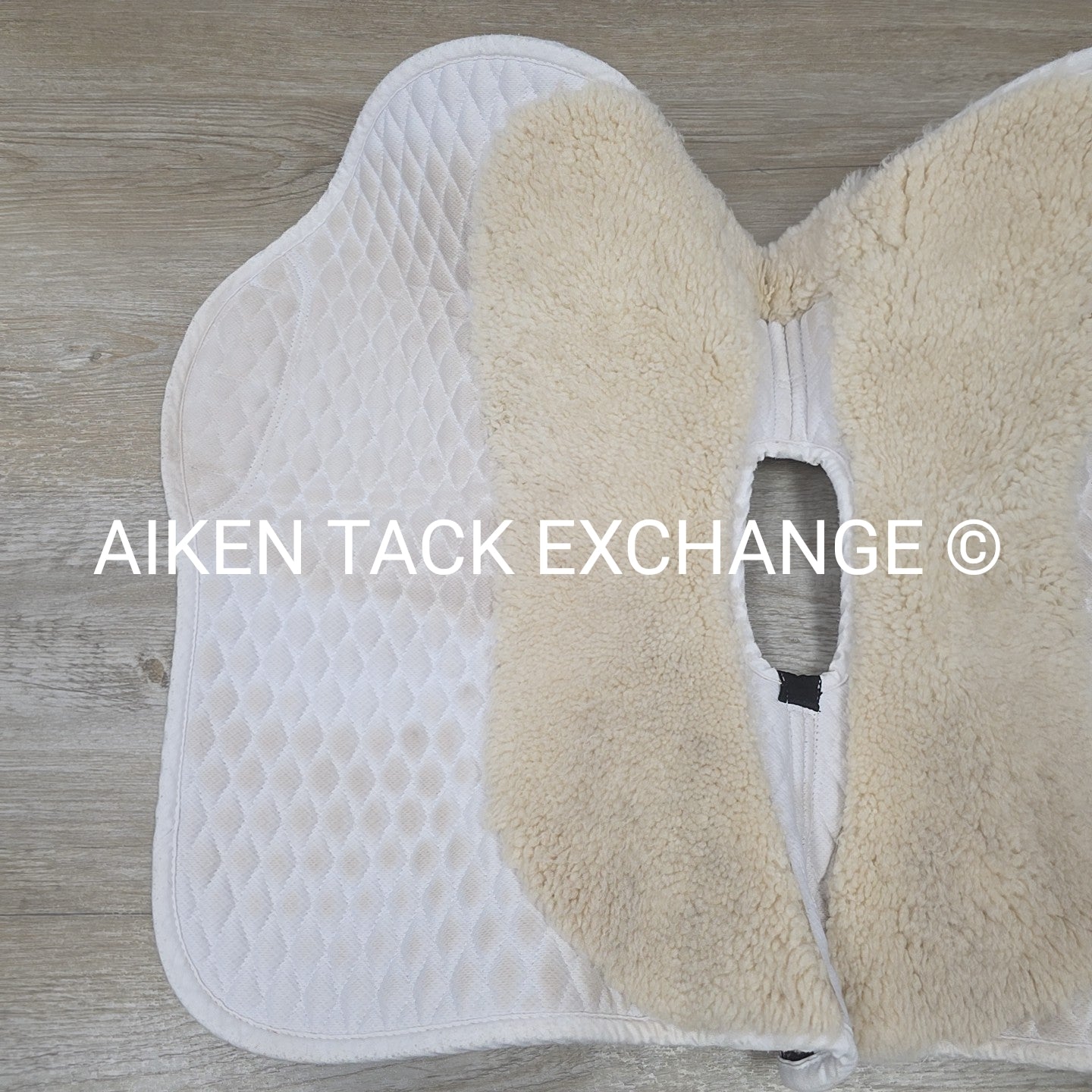 Stubben Streamline Sheepskin Close Contact All Purpose Saddle Pad, Large