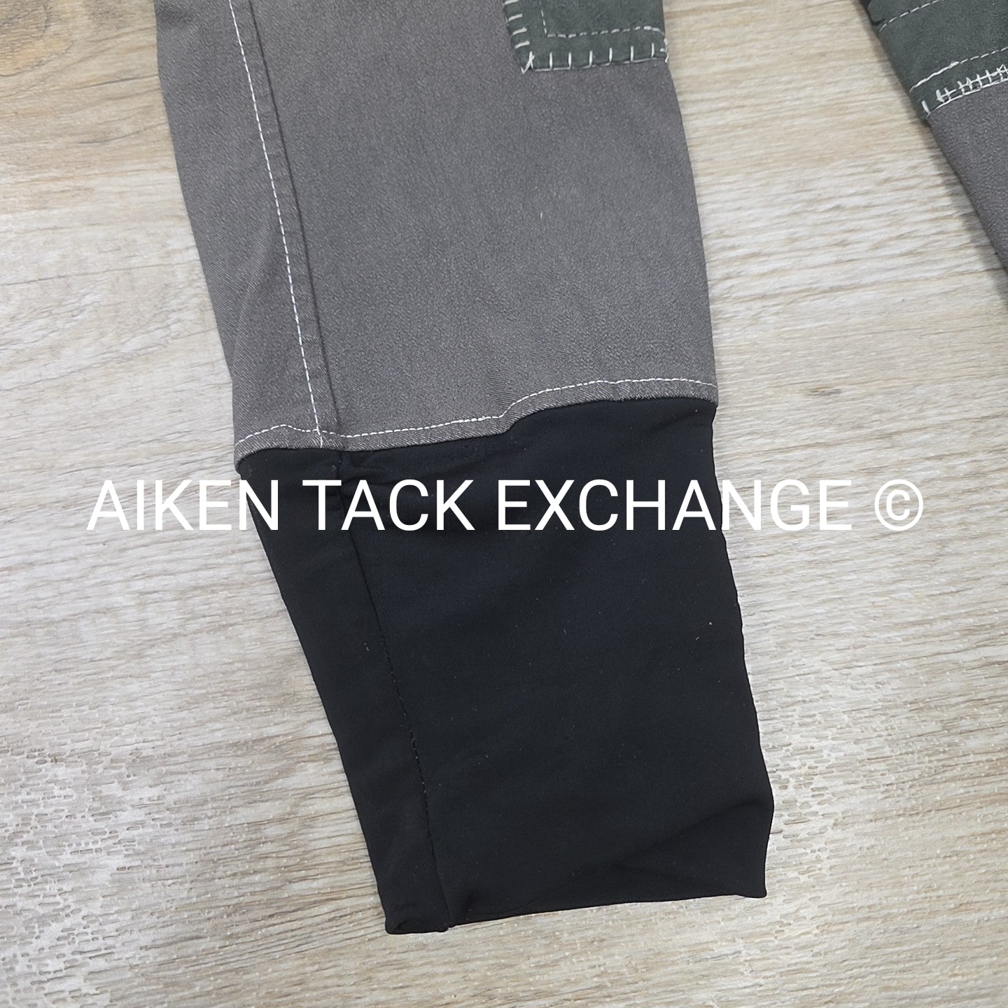 BARGAIN BUNDLE: 2 Pair Equine Couture Knee Patch Breeches, Size 28