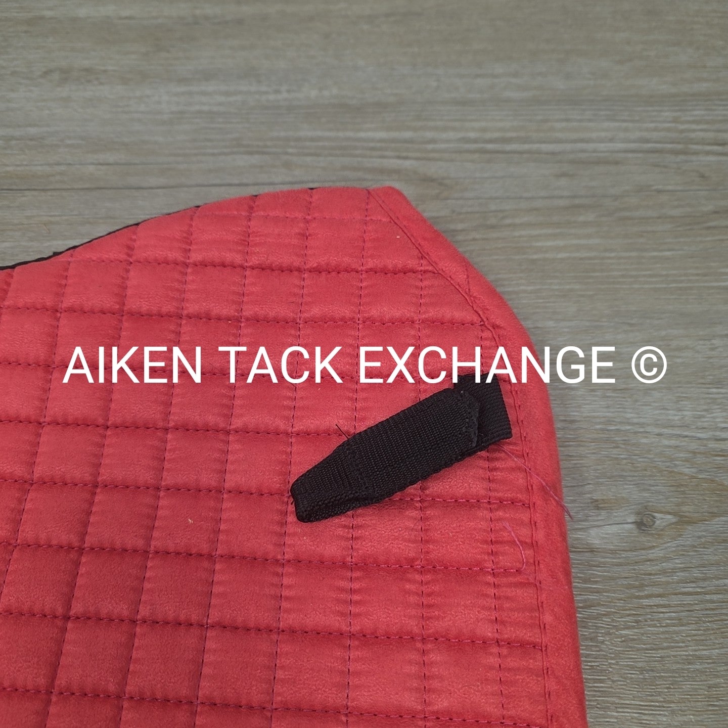 LeMieux Suede Dressage Saddle Pad, Size Large