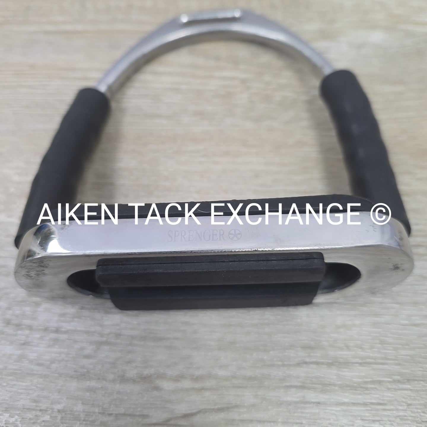 Herm Sprenger Original System 4-F Jointed Flex Stirrups  4.75"