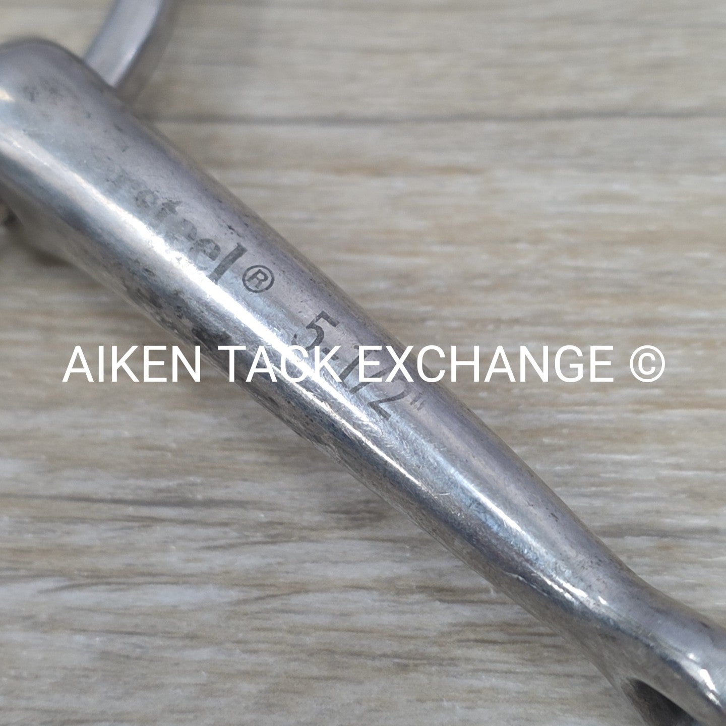Korsteel Single Joint Loose Ring Bradoon Bit 5.5"