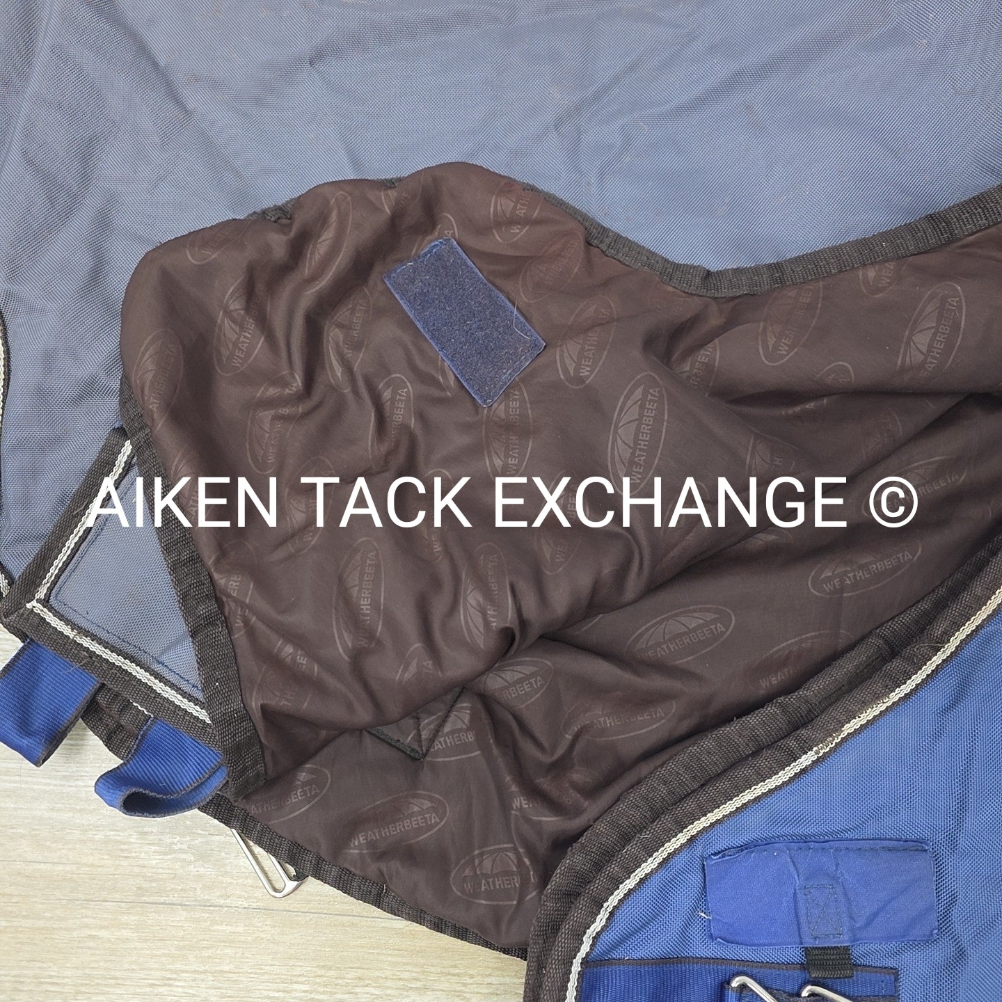 Weatherbeeta ComFiTec Ultra Tough Medium Weight Turnout Blanket with Neck, 78"