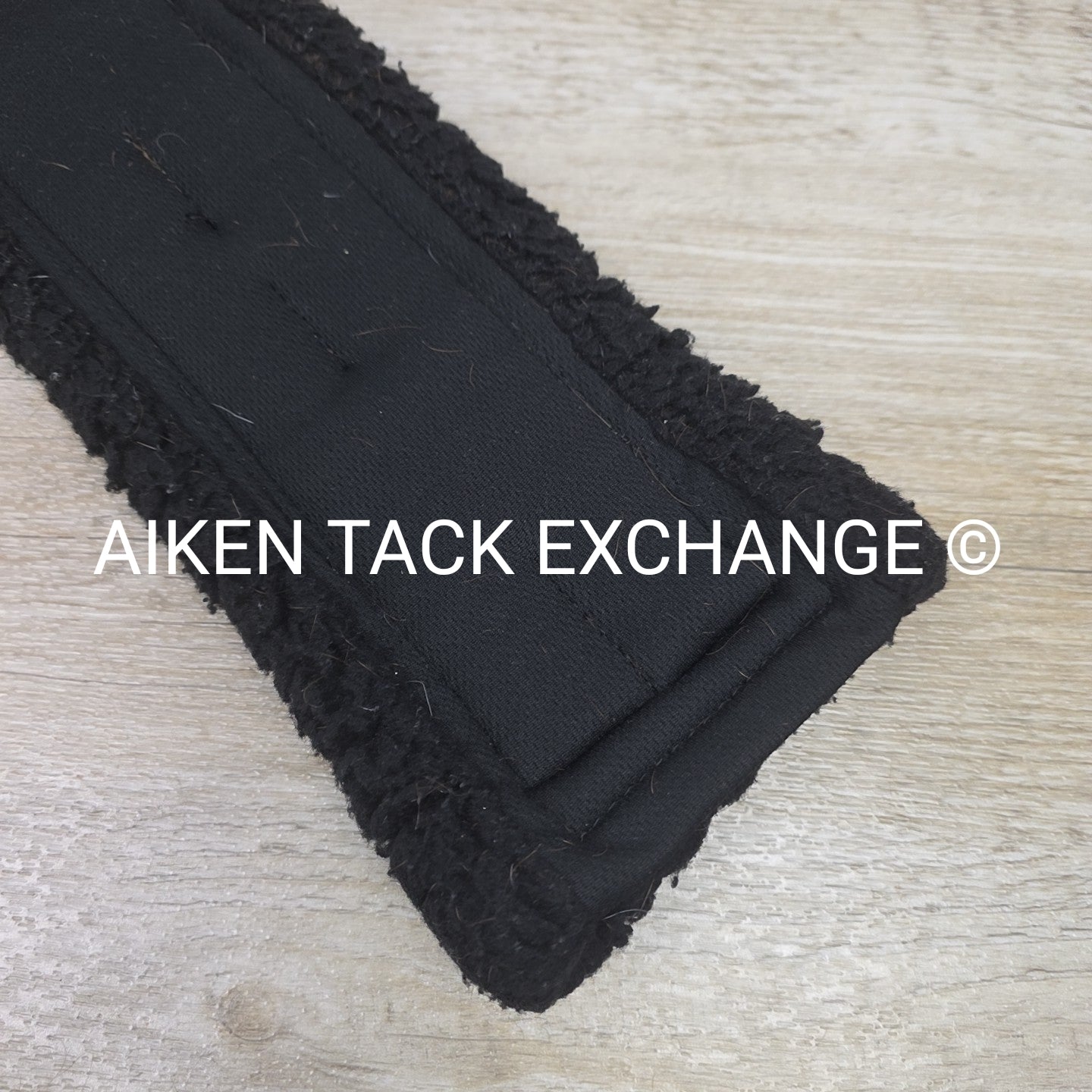 Ovation Equalizer Fleece Dressage Girth, Black, 30"