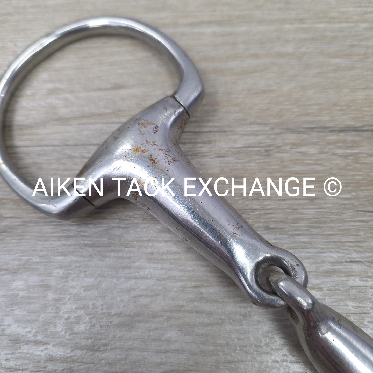 Single Joint Hollow Eggbutt Bit 5"