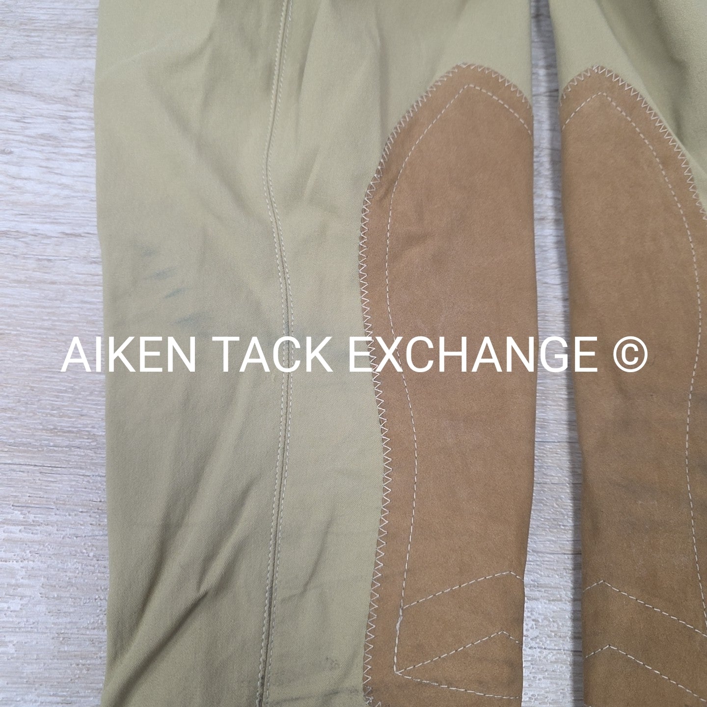 Tailored Sportsman Side Zip Trophy Hunter Knee Patch Breeches, Women's 32