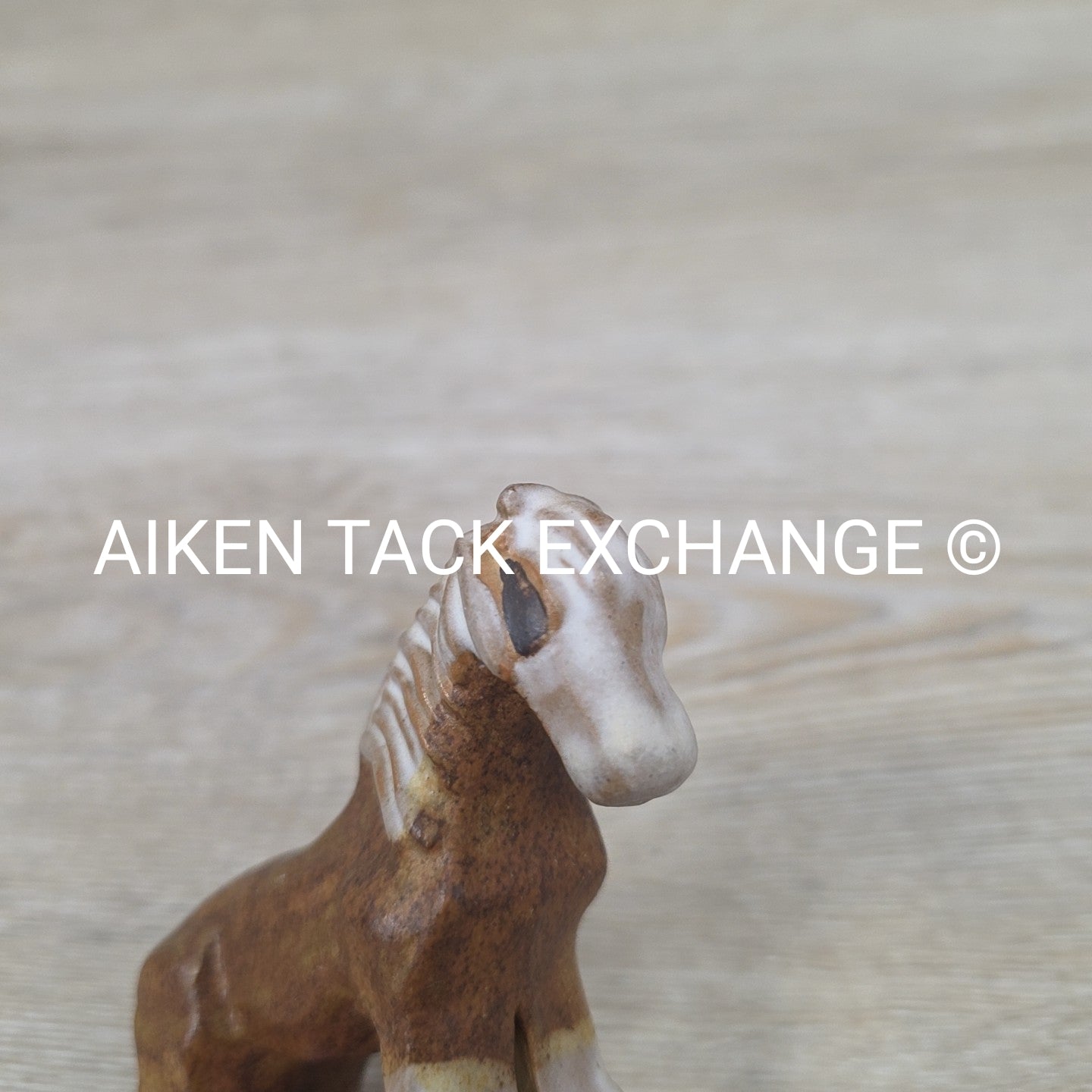 Tremar Pottery Clydesdale Figurine