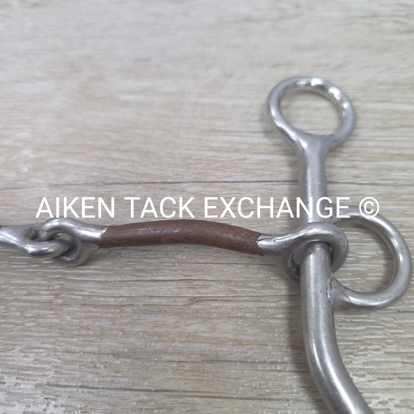 Trammell Single Joint Sweet Iron Shanked Bit 5"