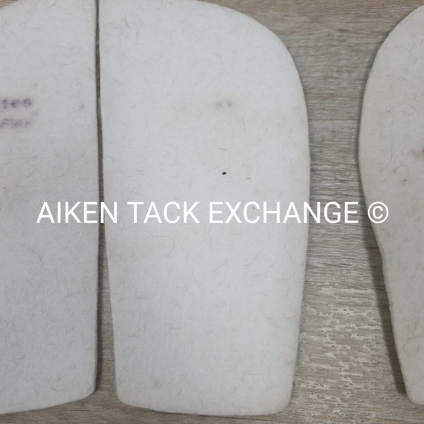 Felt Correction Shims for Saddle Pad / Half Pad