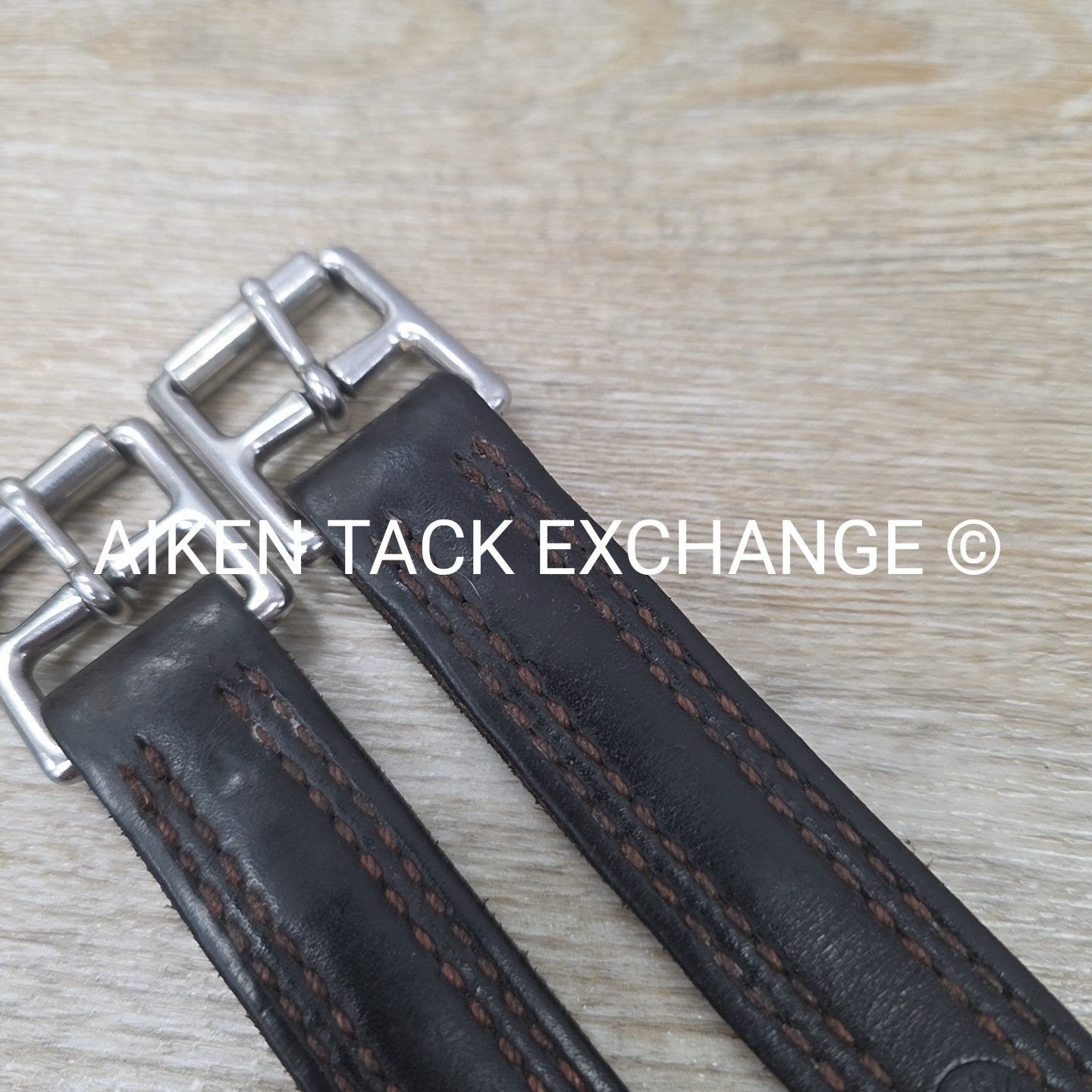 Nunn Finer Traditional Stirrup Leathers 54"