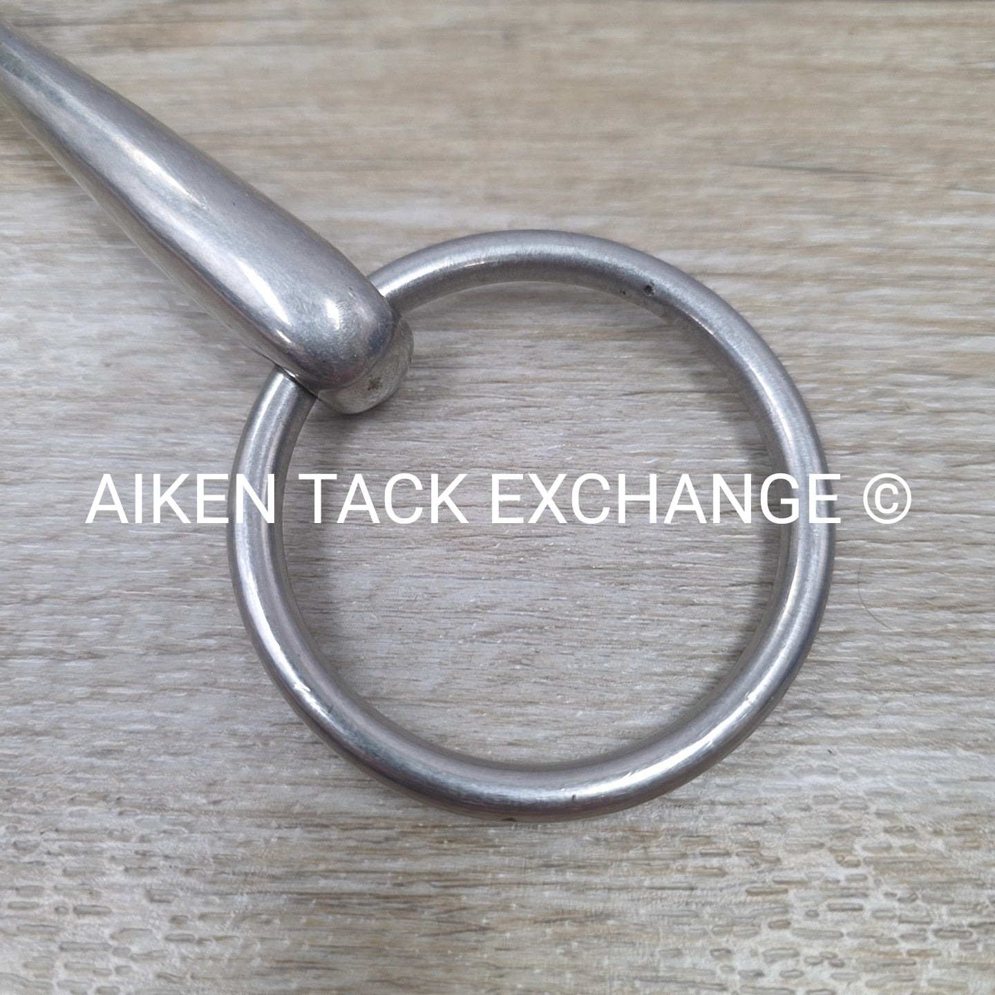 Single Joint Loose Ring Bradoon Bit 5.75"
