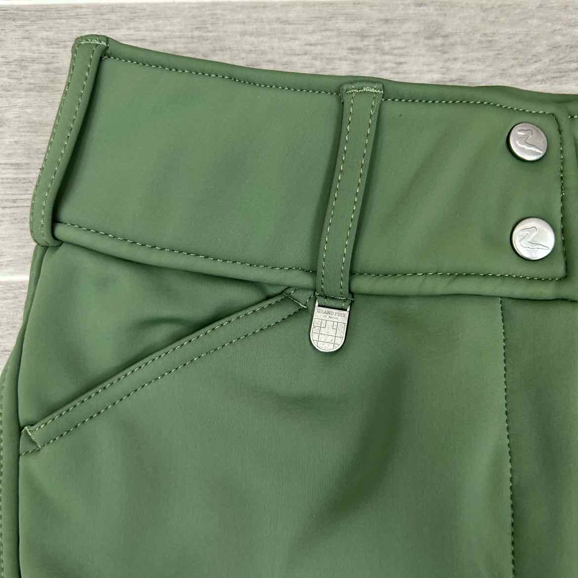 Horze Silicone Grip Full Seat Fleece Lined Winter Breeches, Size 28