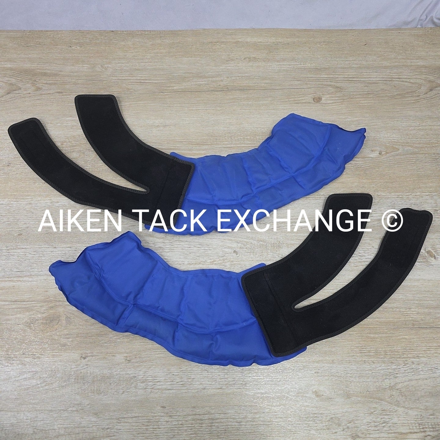 Cryochaps K2F Compression Ice Boots, Front & Hind, 4 Pastern Absolute Ice Wraps,