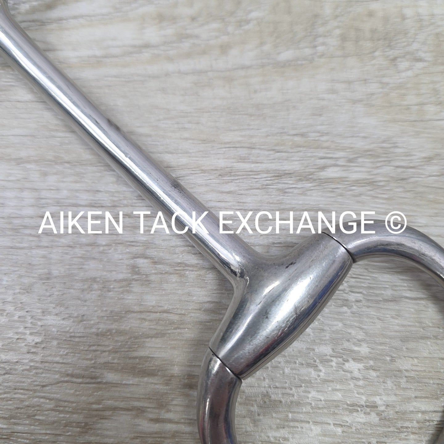 Coronet Mullen Mouth Eggbutt Bit 4.5"