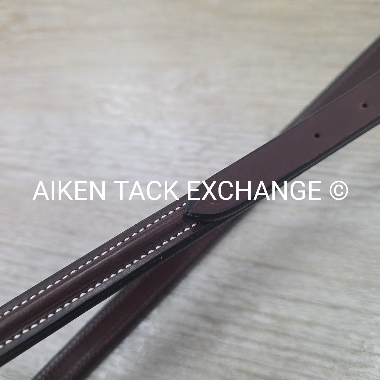 KL Select Red Barn Round Raised Standing Fancy Stitch Martingale, Size Cob