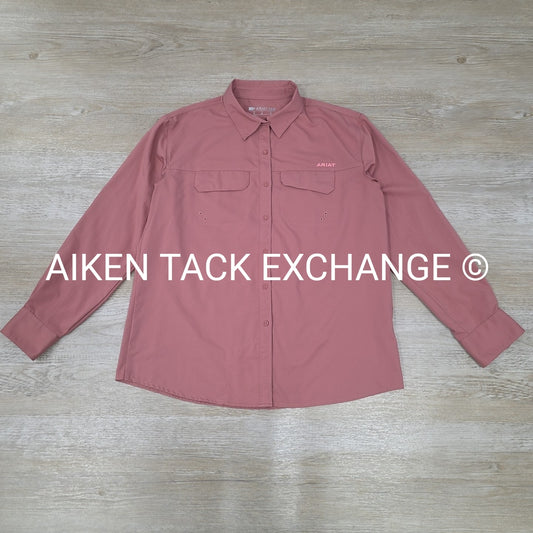 Ariat Outbound VenTEK Button Down Shirt, Women's Medium