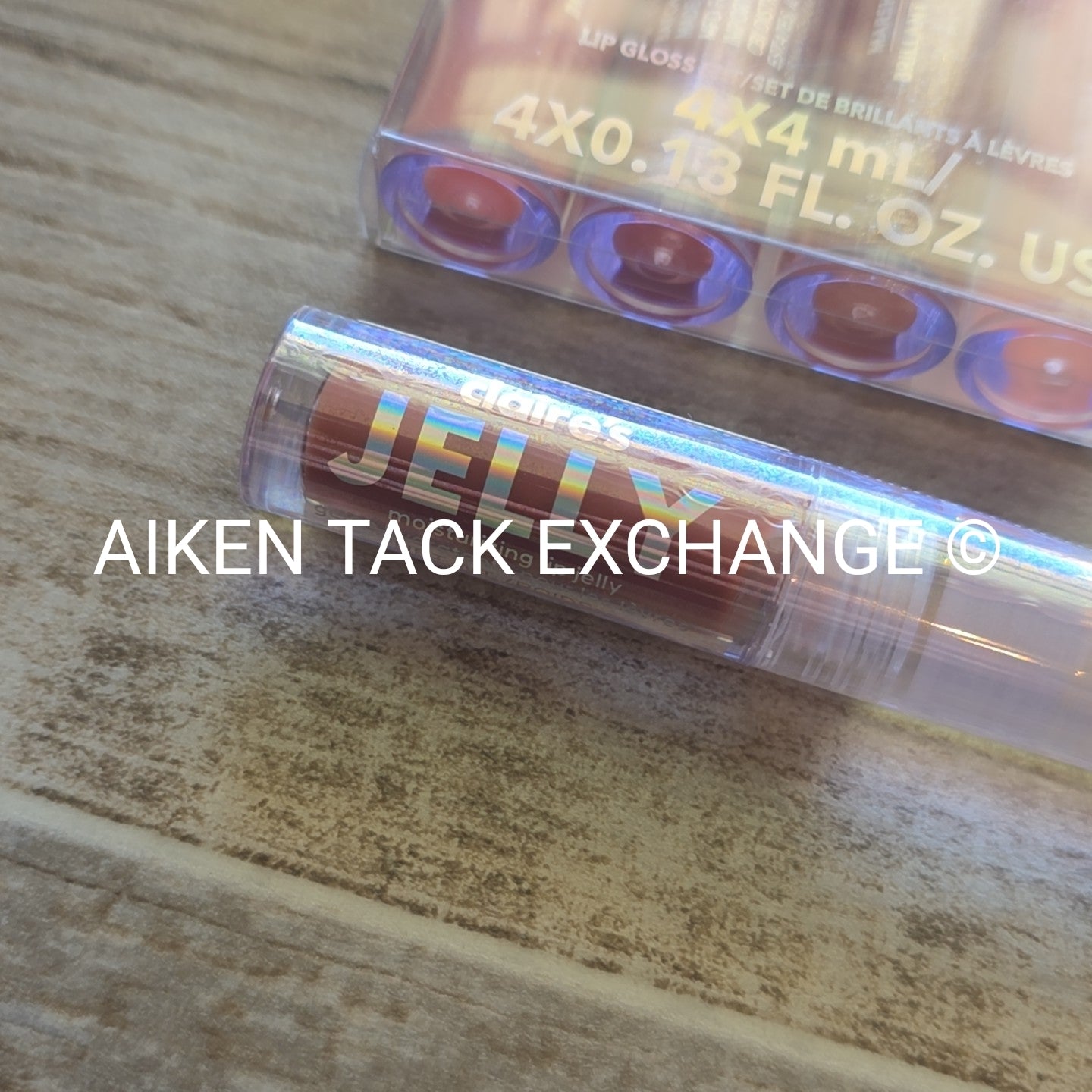 Claire's Lip Kit - Lip Gloss (Set of 4), Lip Mask, Lip Jelly, 1 Duo Lip Gloss