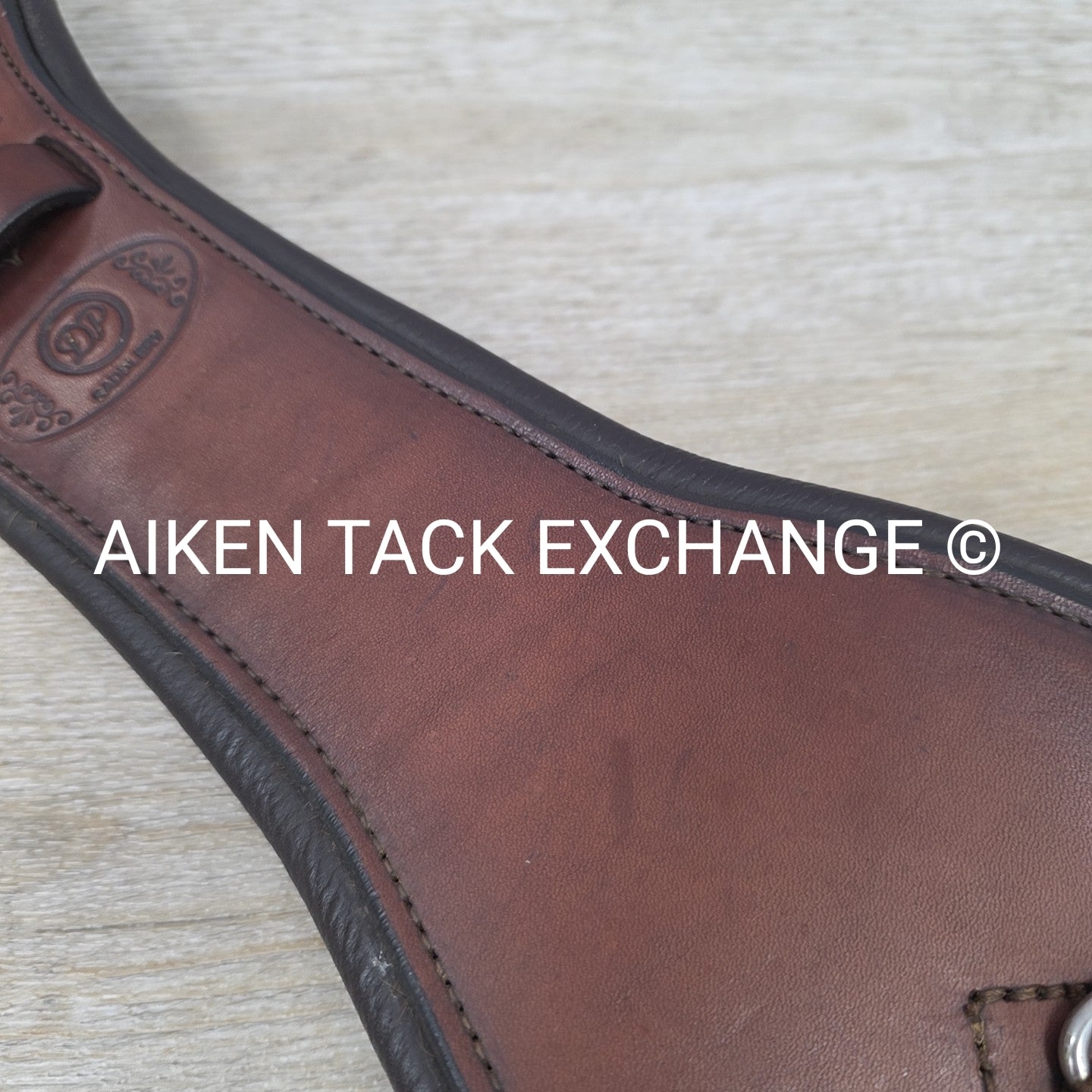 DP Saddlery Ultra Flex Girth, Brown, Size 3 29.5"