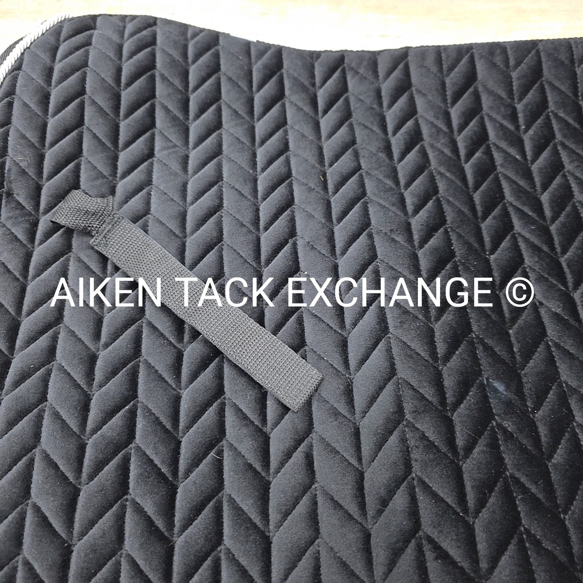 Ovation CoolMax Elegance Velvet Dressage Saddle Pad, Size Full
