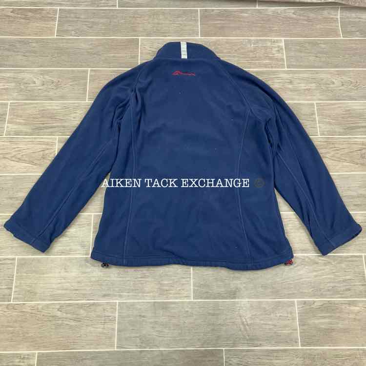 Shires Performance Zip Up Fleece Jacket, Size Large