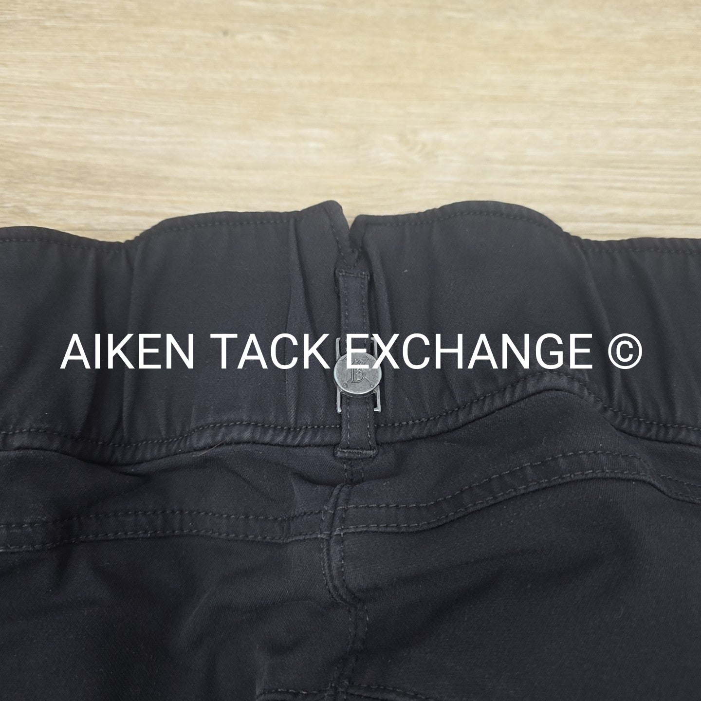 B. Vertigo Full Seat Silicone Grip Breeches, Size 34