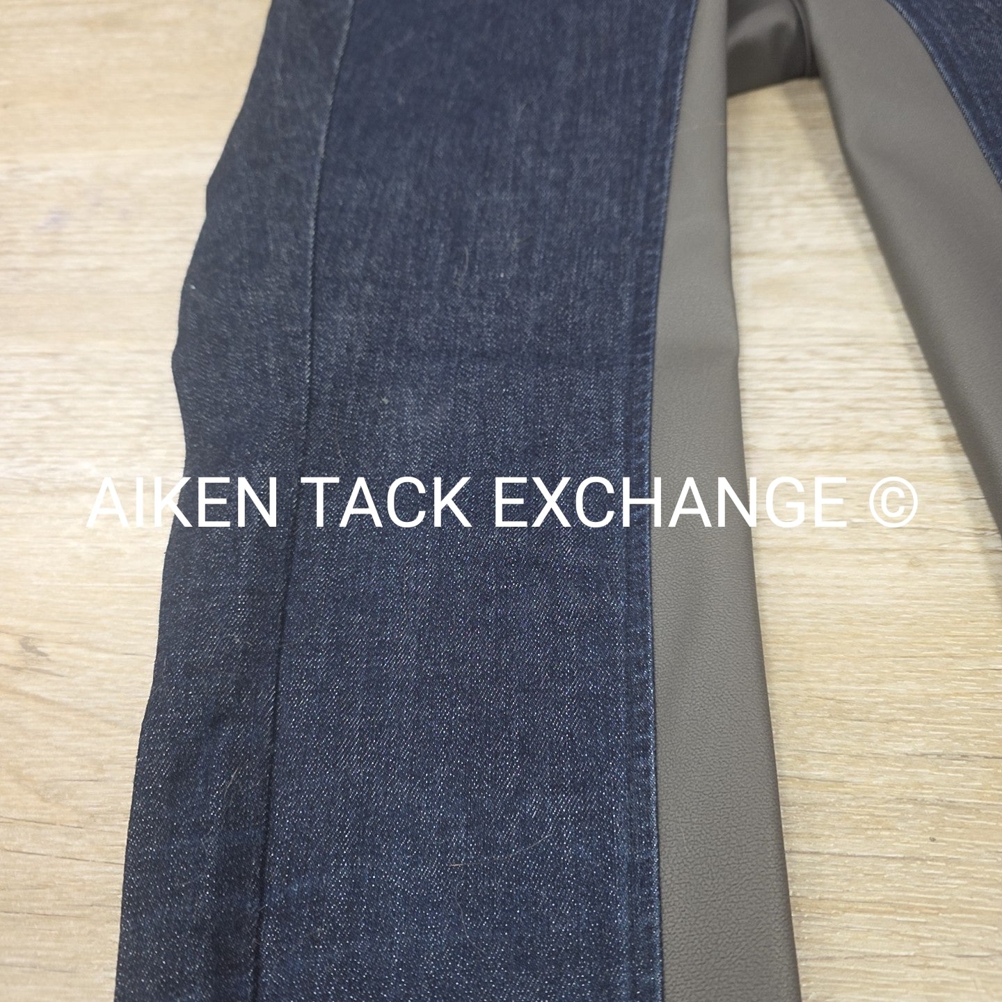 Kerrits Stretch Denim Full Seat Breeches, Size Small