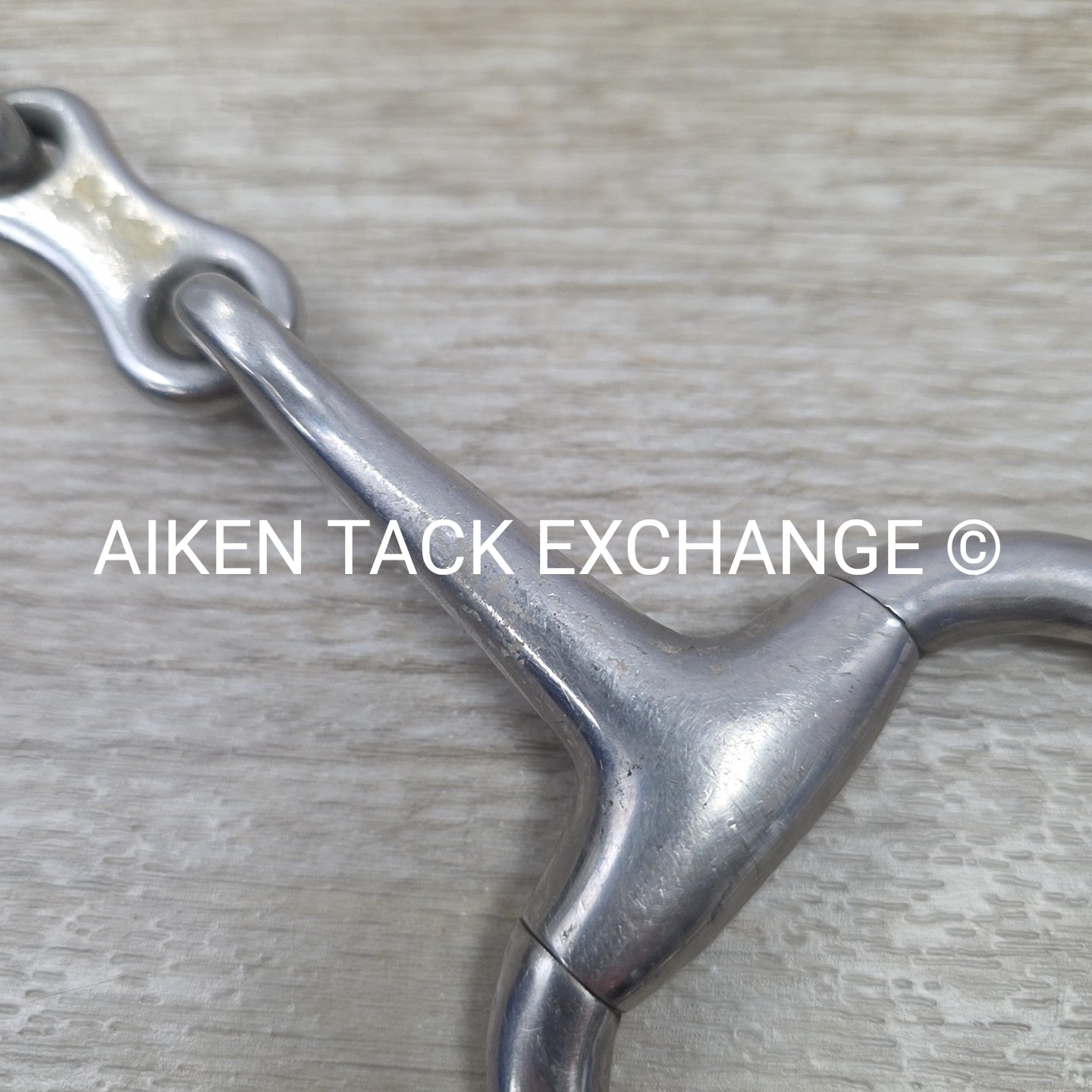 French Link Eggbutt Bit 5.75"