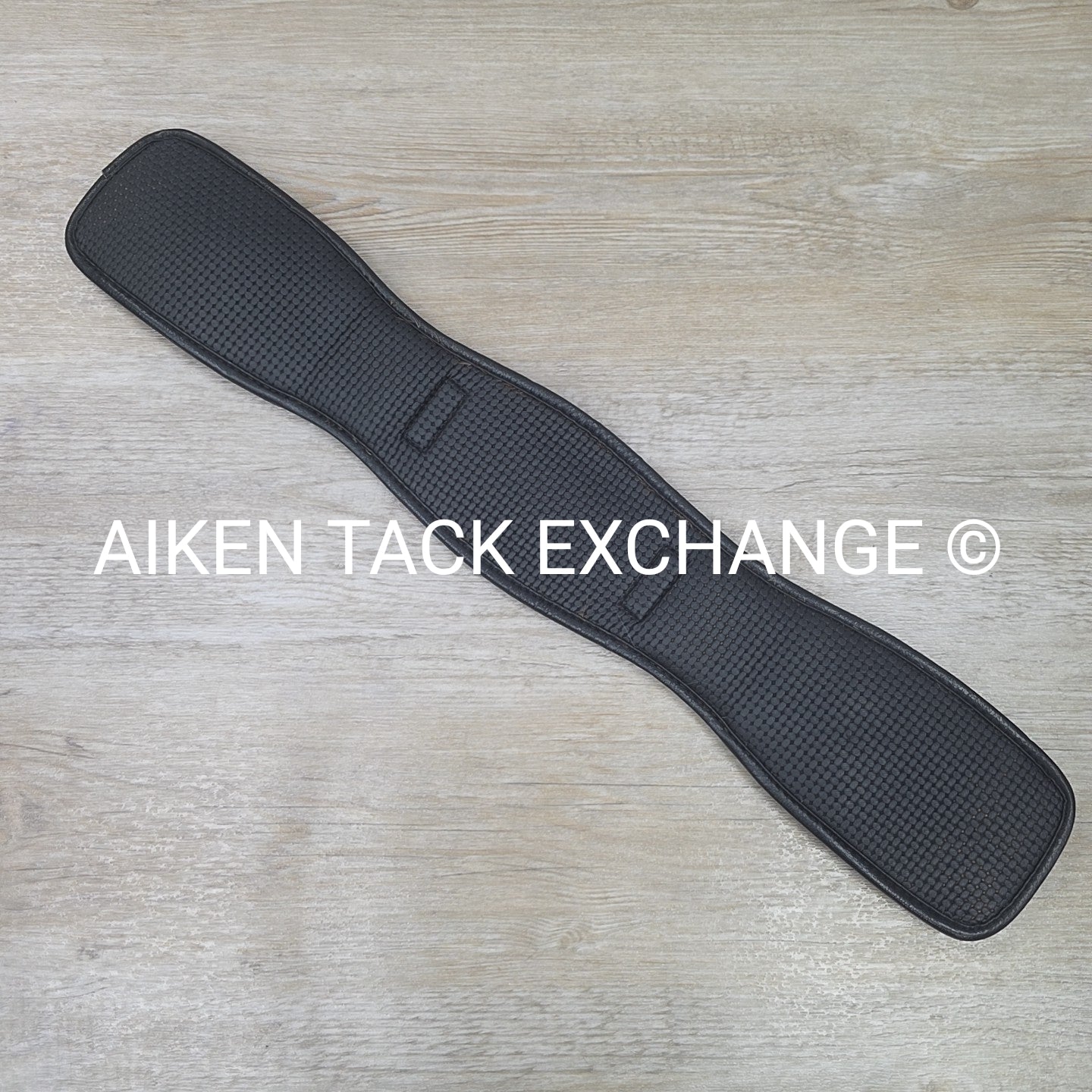 HFP Synthetic Dressage Girth, Black, 22"