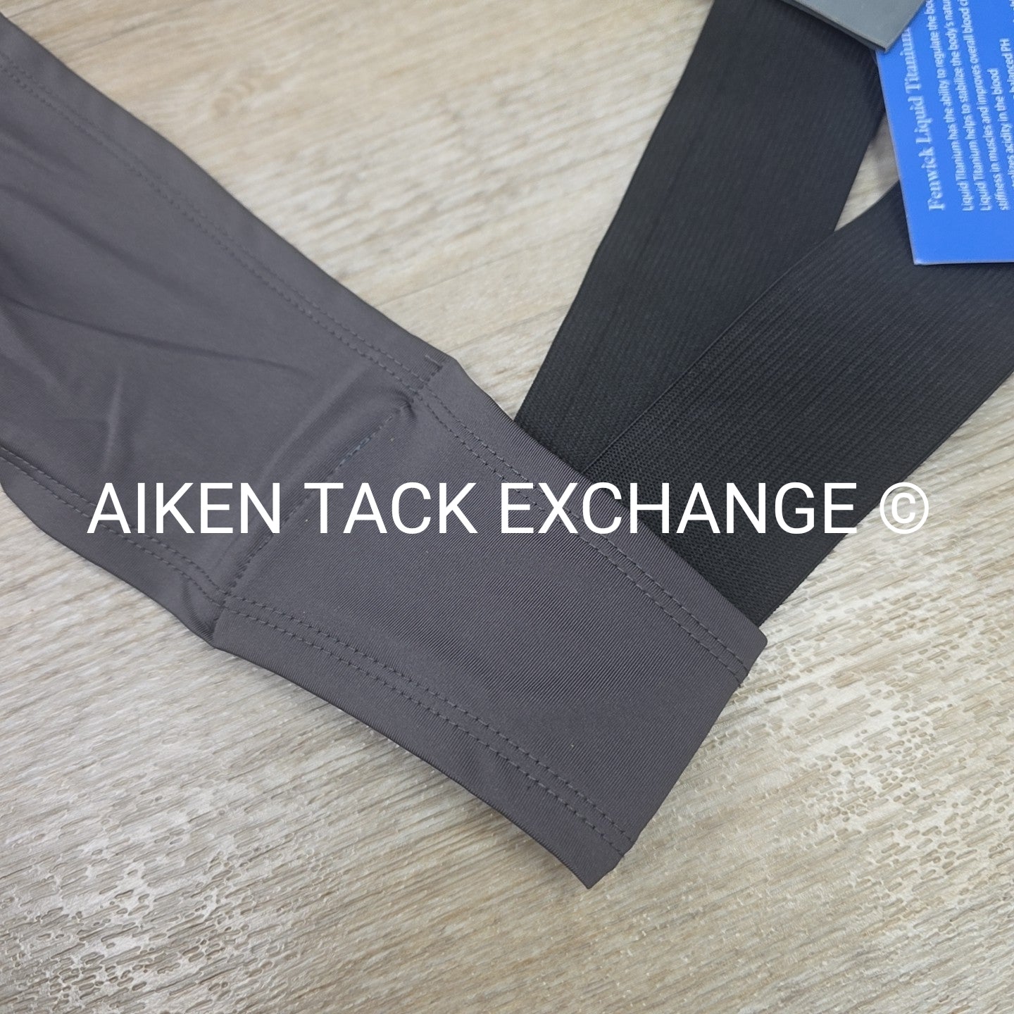 Fenwick Equestrian LT Liquid Titanium Therapeutic Slinky Hood, Size Small