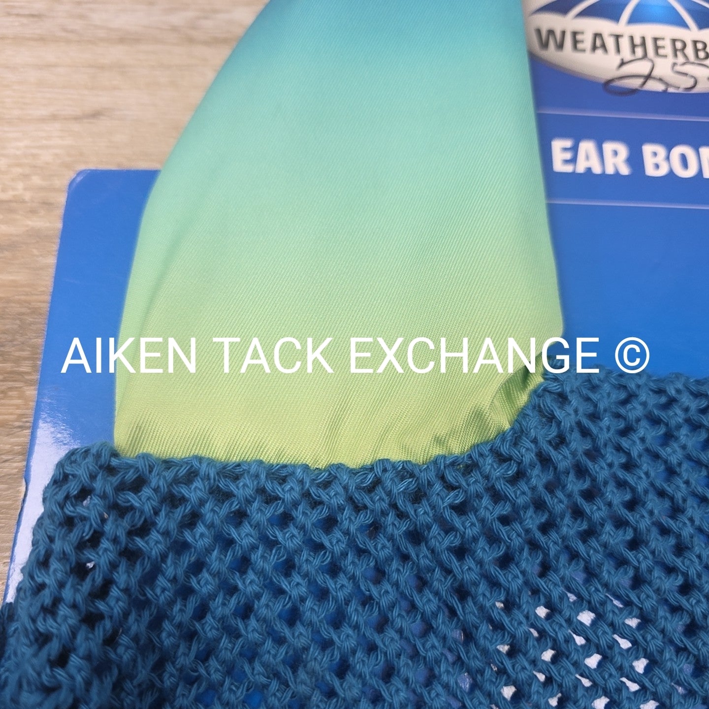Weatherbeeta Prime Ombre Ear Bonnet, Size Full