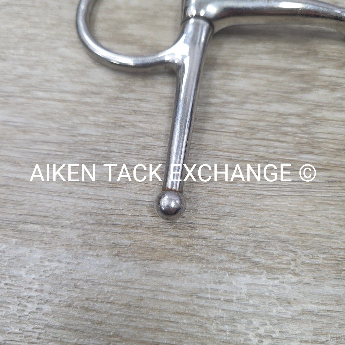 B.T. Crump Single Joint Eggbutt Bit 4.5"