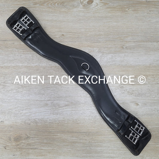 Total Saddle Fit Anatomic Shoulder Relief Girth, Black, 26"