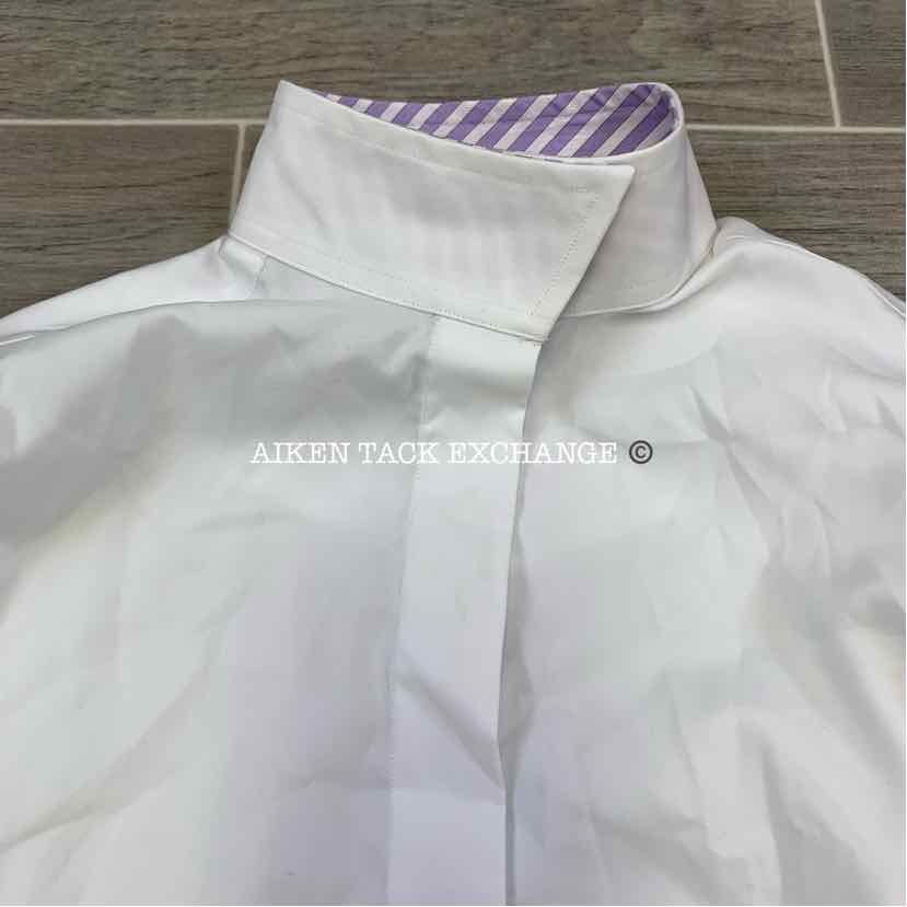 Essex Classics Long Sleeve Show Shirt, Size 12
