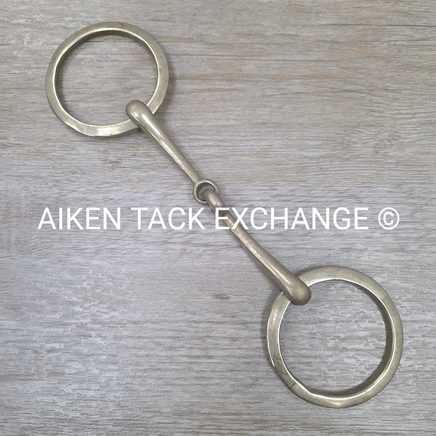 Never Rust Single Joint Flat Ring Loose Ring Bit 5"