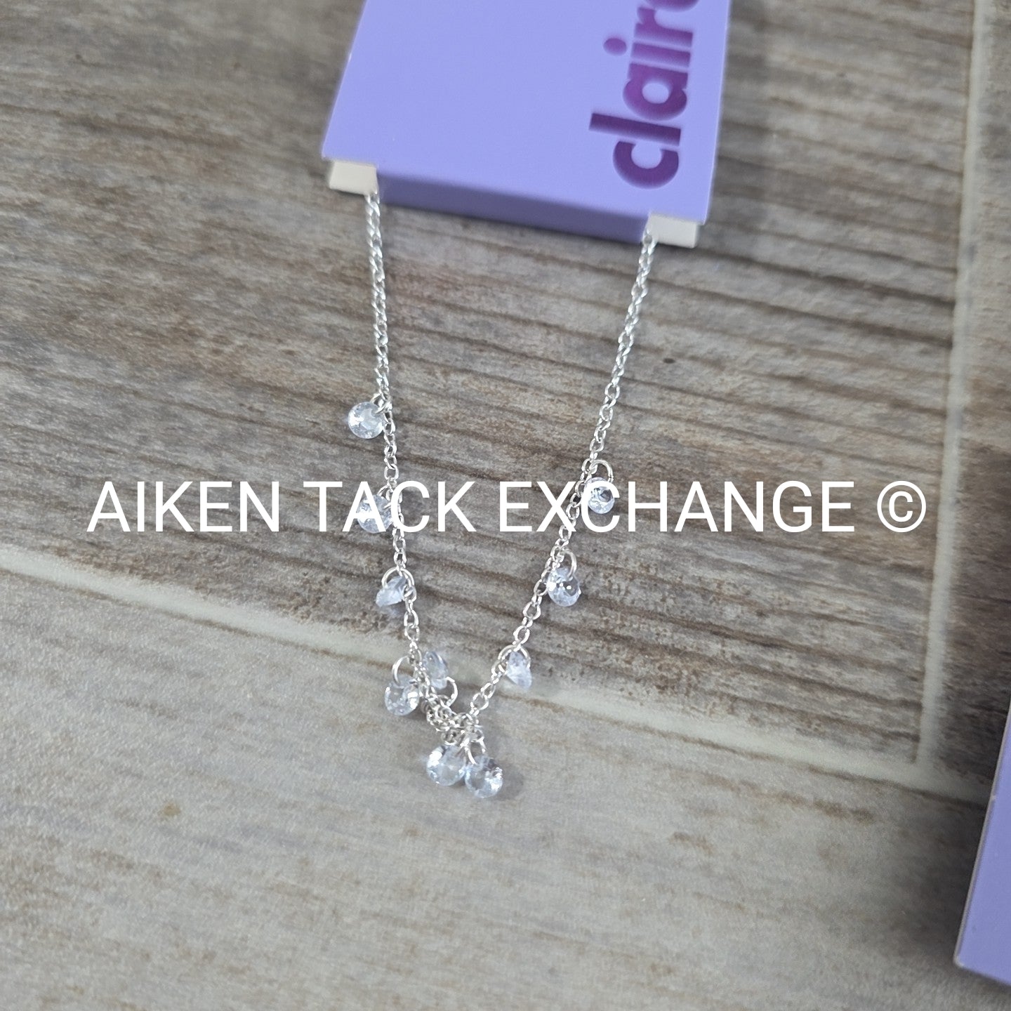 Claire's Jewelry Bundle - 2 Bracelets, 1 Necklace