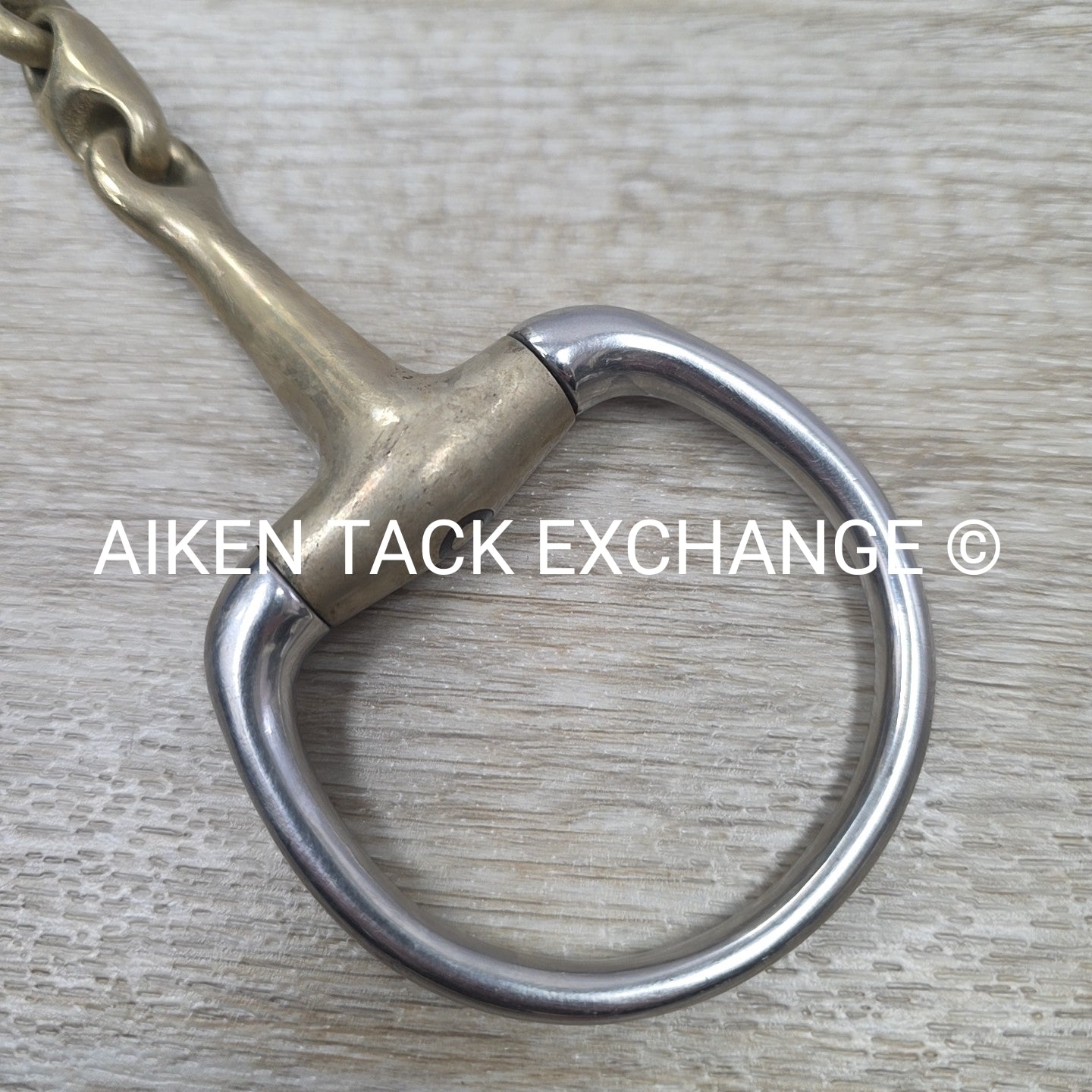 Herm Sprenger KK Ultra Sensogan Double Joint Eggbutt Bit 5.5"