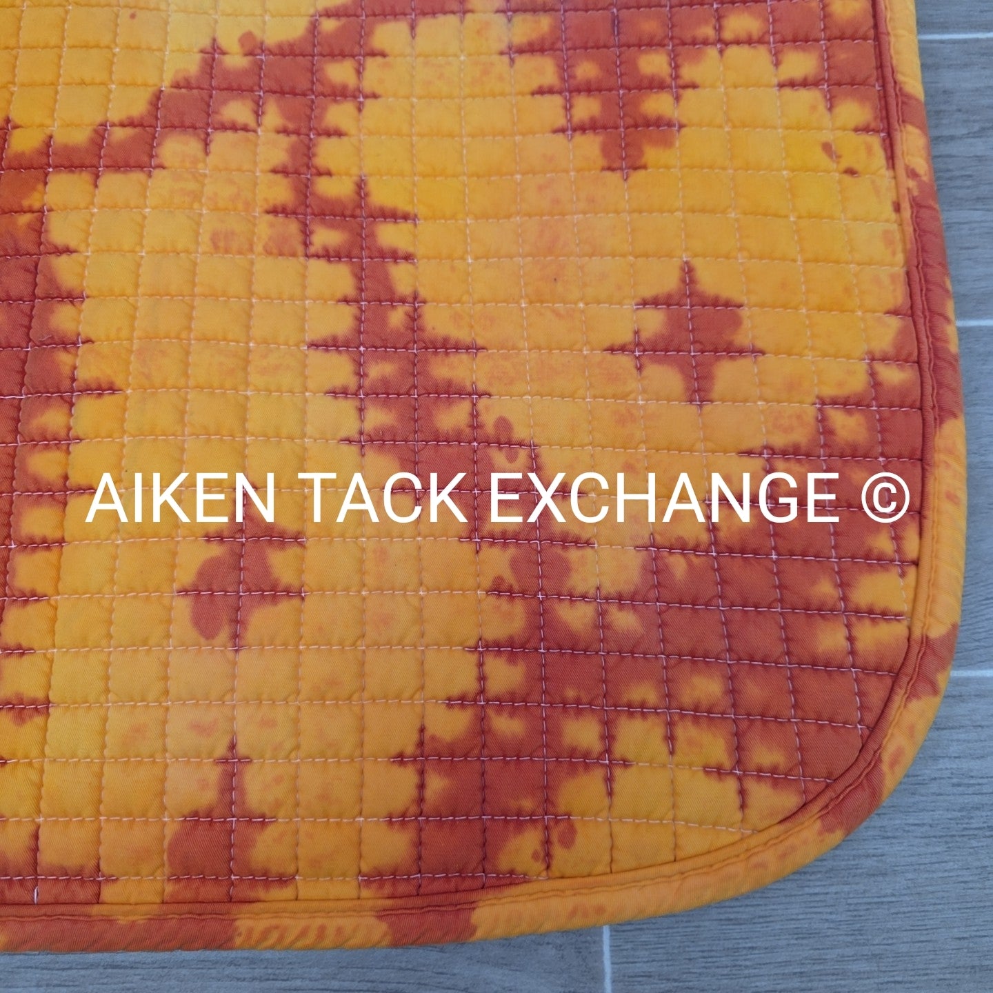Tie Dye All Purpose Saddle Pad